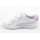 3. Puma buty sportowe dziecięce Smash 3.0 sneakersy białe skórzane modne