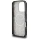 7. Etui Karl Lagerfeld IML Leopard Pattern MagSafe do iPhone 16 Pro Max - brązowe