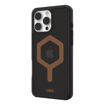 4. UAG Plyo Magsafe - obudowa ochronna do iPhone 16 Pro Max kompatybilna z MagSafe (black/bronze)