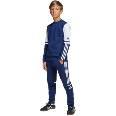 14. Bluza adidas Squadra 25 Sweat Crew Jr JD4814