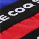 8. Le Coq Sportif bokserki majtki męskie 3PAK czerwone szare granatowe