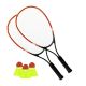 8. Zestaw Techman speedminton