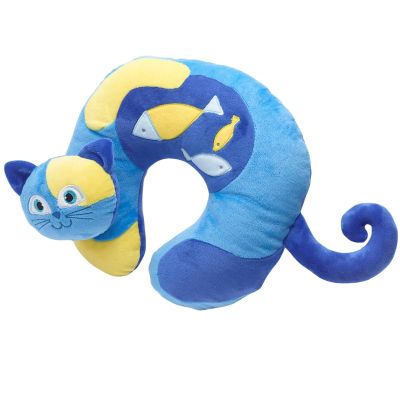 3. TRAVEL BLUE PODUSZKA PODRÓŻNA DZIECĘCA KOTEK SLEEPY