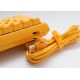 5. Ducky One 3 Yellow Mini klawiatura Gaming USB Niemiecki Żółty