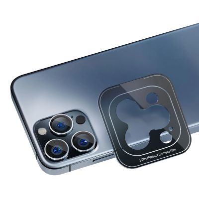 4. Szkło hartowane na obiektyw aparatu 3mk Lens Protection Pro do Samsung Galaxy S24 FE - czarne