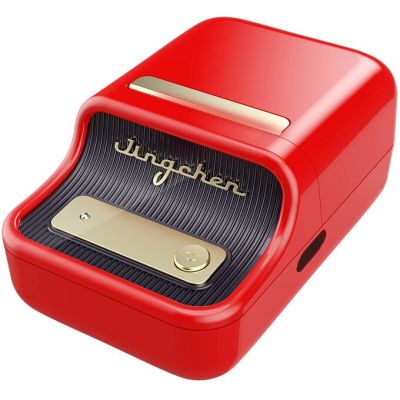 18. Drukarka etykiet Niimbot B21S Red