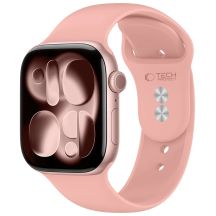Pasek Tech-Protect Silicone na Apple Watch 44 / 45 / 46 / 49 mm - różowy
