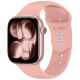 Pasek Tech-Protect Silicone na Apple Watch 44 / 45 / 46 / 49 mm - różowy