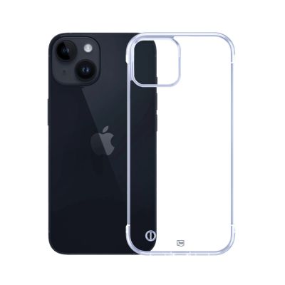 13. Etui 3mk Just20g Clear Case na Apple iPhone 14 - przezroczyste