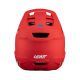 7. Kask rowerowy typu full face LEATT Helmet MTB Gravity 1.0 V24 rozmiar M, czerwony