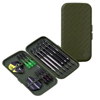 2. Pokrowiec na rzutki Harrows Slimcase 6 Green