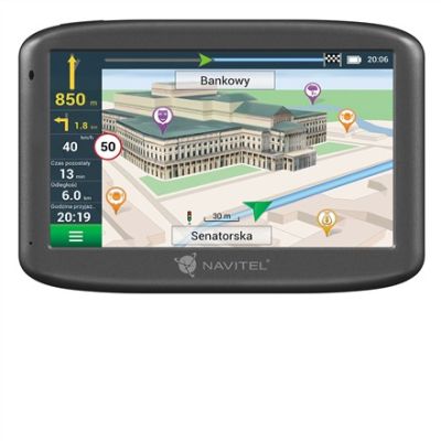 2. Navitel E505 Magnetic system nawigacji Kieszonkowy/Stacjonarny 12,7 cm (5") TFT Ekran dotykowy 161 g Czarny
