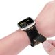 8. Dux Ducis Strap (Outdoor Version) pasek Apple Watch Ultra, SE, 9, 8, 7, 6, 5, 4, 3, 2, 1 (49, 45, 44, 42 mm) nylonowa opaska bransoleta czarno-pomarańczowy