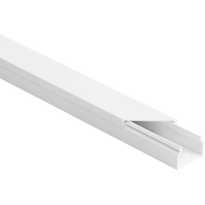2. Listwa elektroinstalacyjna kpl. BIAŁY LS 25x18 2m (PACZKA 10szt.)