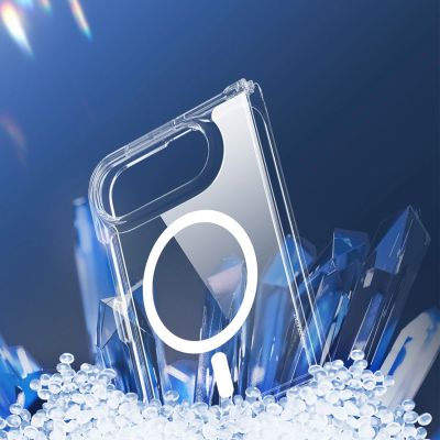 9. Etui Dux Ducis Clin Mag na iPhone Duo kompatybilne z MagSafe - przezroczyste