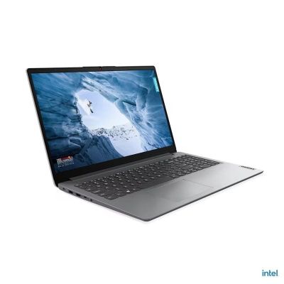 17. Lenovo IdeaPad 1 15IRU7 Intel® Core™ i5 i5-1335U Laptop 39,6 cm (15.6") Full HD 16 GB DDR4-SDRAM 256 GB SSD Wi-Fi 6 (802.11ax) Windows 11 Home Angielski Szary