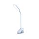 3. Mini lampka LED Wozinsky VT-02 przewodowa do czytania z klipsem i kablem USB-C 80 cm - biała