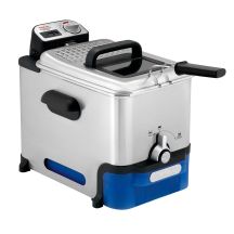 Frytkownica Tefal FR8040, pojemność 3,5l, kolor Schwarz, stal nierdzewna, moc 2300W, wymiary 34,8 cm x 46,4 cm
