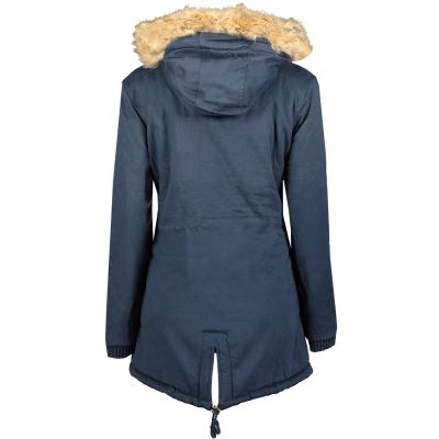 4. Parka damska Geographical Norway AMPURIA LADY 056 BS3 (WQ833F/GN-NAVY)