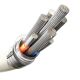 4. Kabel Joyroom S-A53 3A USB-A - Lightning z fluorescencyjną końcówką 2 m - beżowy