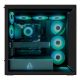 11. Obudowa Arctic Xtender Schwarz Glasfenster ohne GPU mount