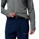 3. Columbia Essential Hike Brushed Back Pant 2172961464 Granatowe 30-32
