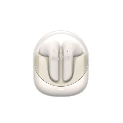 2. Słuchawki Bluetooth Havit TW974 Modern Buds (beżowy)