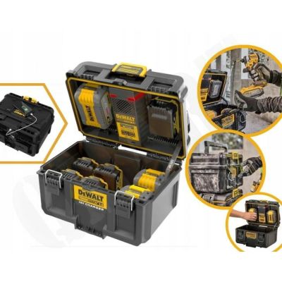 12. ŁADOWARKA TOUGHSYSTEM DWST83471 2X4A DEWALT