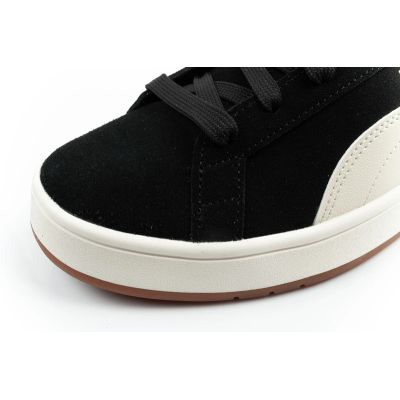 6. Puma buty sportowe męskie Court Classico sneakersy skórzane czarne