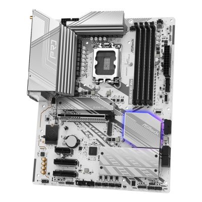 5. Płyta główna Asrock Z890 PRO RS WIFI WHITE