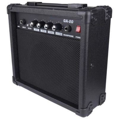 7. V-TONE EAG SET BK gitara elektroakus. + wzmacniacz