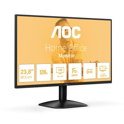32. MONITOR AOC LED 23,8" 24B31H 120Hz