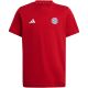 2. Koszulka dla dzieci adidas FC Bayern Munich Tee czerwona IT4138