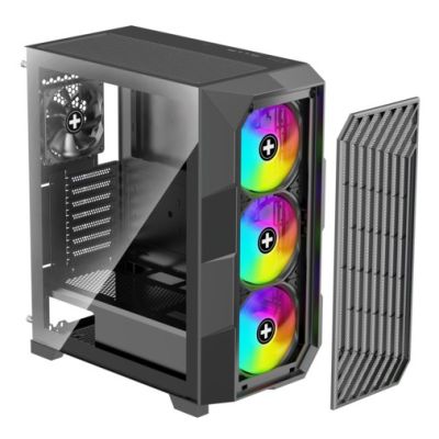 6. Xilence Performance A+ BREEZE II Midi Tower Czarny