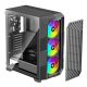 6. Xilence Performance A+ BREEZE II Midi Tower Czarny