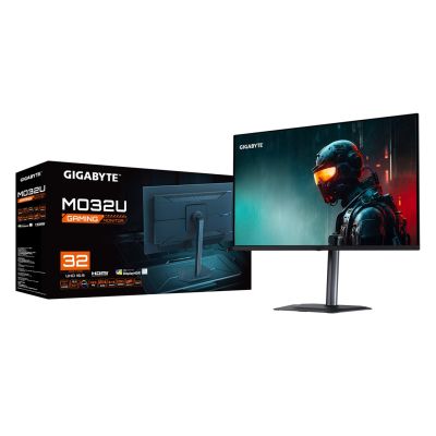 6. Gigabyte MO32U 80cm (31,5") 4K OLED Gaming Monitor 16:9 HDMI/DP/USB-C 165Hz 0,03ms AMD FreeSync