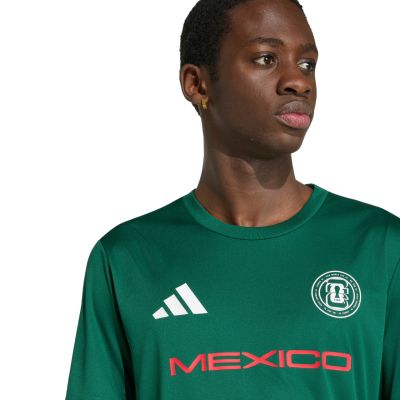 5. Koszulka męska adidas Mexico 26 Jersey zielona KH2301