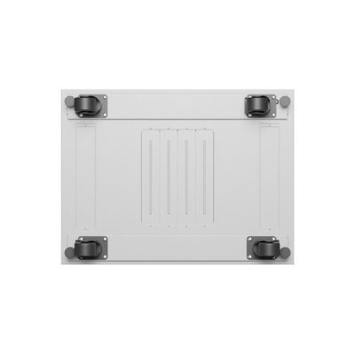 9. Lanberg FF01-6822-12SL stojak 22U Stojak wolnostojący Szary