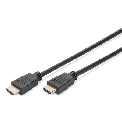2. Digitus Kabel połączeniowy HDMI High Speed z Ethernetem, 10-pak