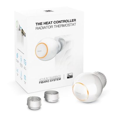 11. Inteligentna głowica termostatyczna FIBARO The Heat Controller (FGT-001 ZW5)