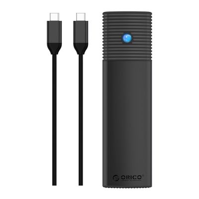3. Kieszeń dyskowa Orico PWM2-G2 M.2 NVME USB-C 10Gb/s - czarna