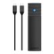 3. Kieszeń dyskowa Orico PWM2-G2 M.2 NVME USB-C 10Gb/s - czarna