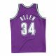2. Koszulka Mitchell & Ness Swingman Jersey NBA Milwaukee Bucks Ray Allen - SMJYAC18014-MBUPURP00RAL