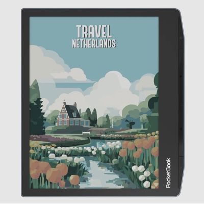 4. Czytnik Ebook PocketBook Era Color 700 7" E-Ink Kaleido 3 32GB WI-FI  Stormy Sea