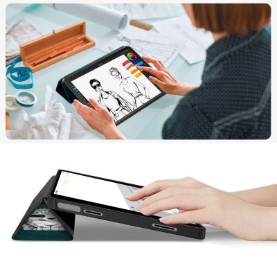 8. Etui Tech-Protect SmartCase na Xiaomi Redmi Pad 2 11.0 - zielone
