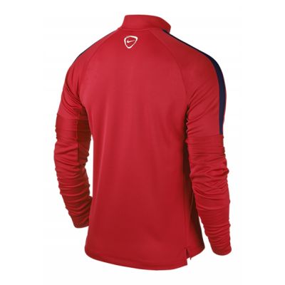 2. Bluza Nike Squad 15 Ignite Midlayer Jr 646404-662