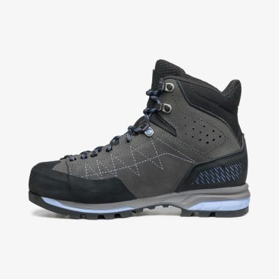 2. Scarpa ZODIAC TRK GTX WOMAN Damski Dorosły Antracyt, Lawenda