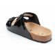 6. Klapki robocze Abeba Sandals Black W 8088