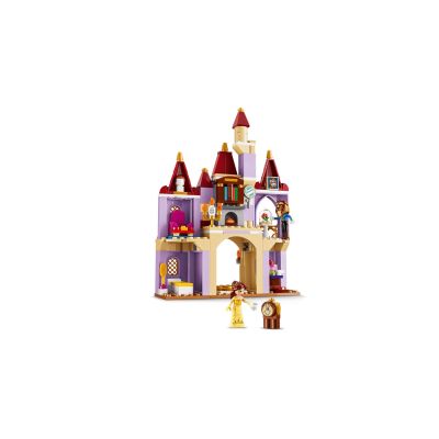 6. LEGO Disney 43289 - Zaczarowany zamek Pięknej i Bestii