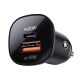 3. Acefast ładowarka samochodowa 38W USB Typ C / USB, PPS, Power Delivery, Quick Charge 3.0, AFC, FCP czarny (B1 black)